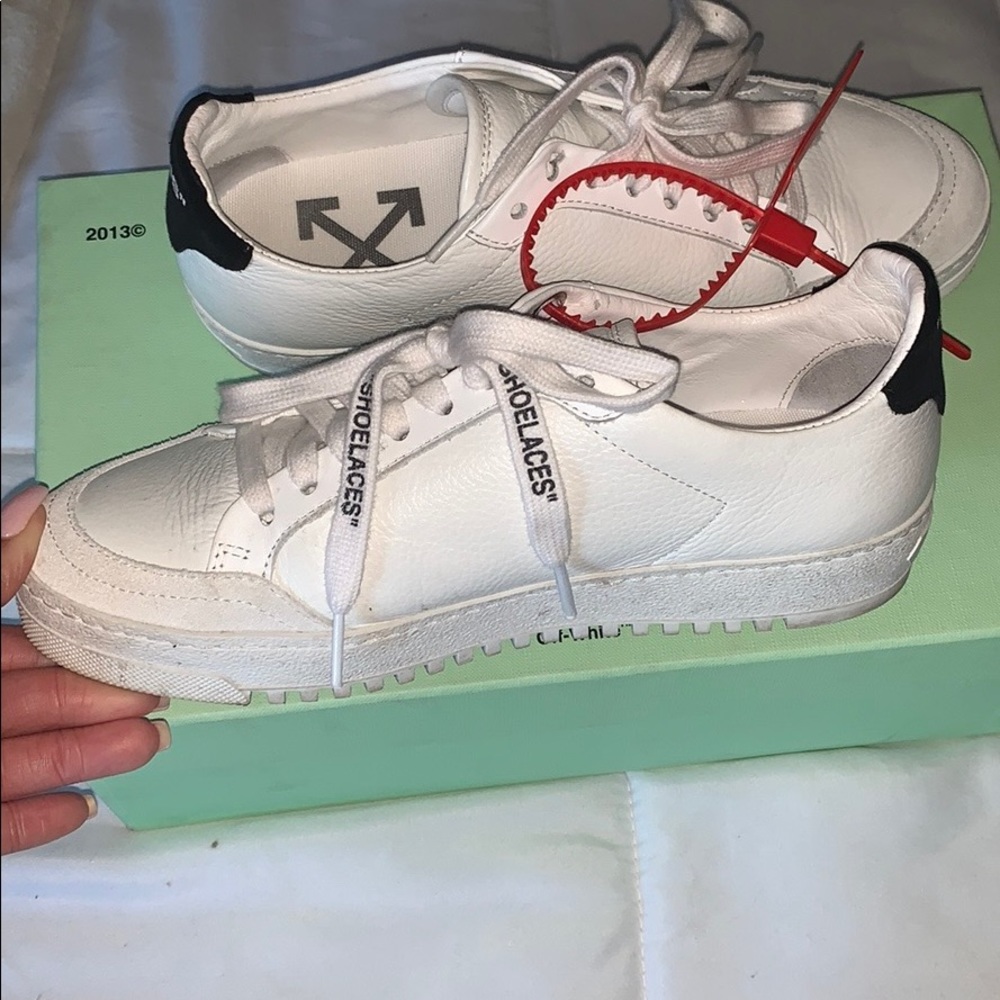 Off-White Sneakers - image 4